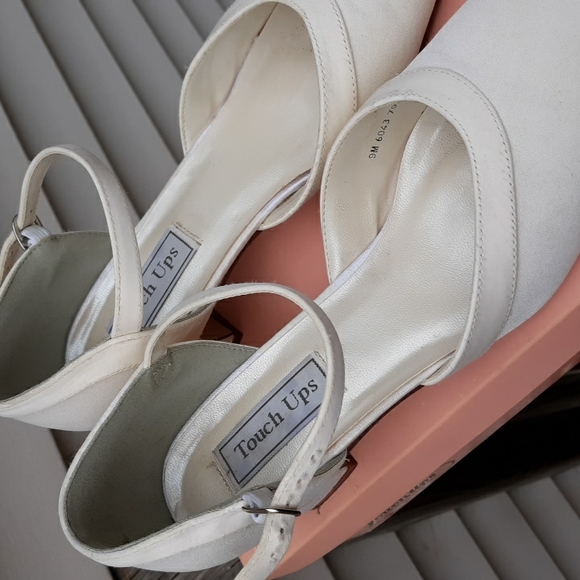 Touch ups bridal barbie heels shoes "ginger" size 9m - Picture 4 of 11